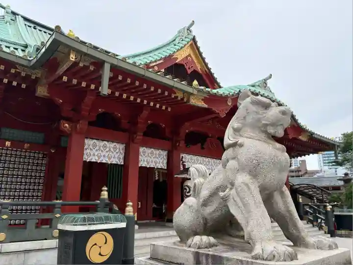 神田神社(神田明神)の狛犬