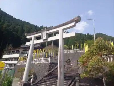 丹生川上神社（上社）(奈良県)