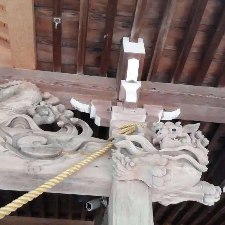 相馬神社の芸術