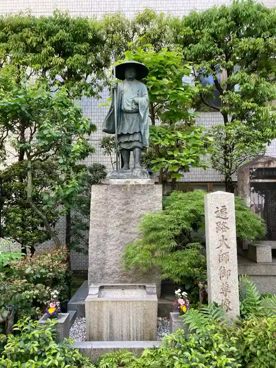 薬研堀不動院(川崎大師東京別院)(東京都)