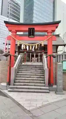 日比谷神社の鳥居