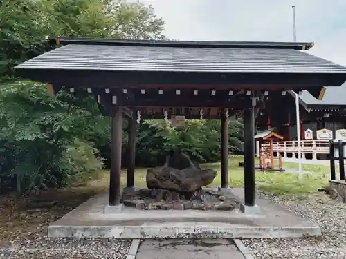 大樹神社の手水舎