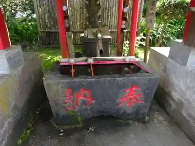 持経寺の手水舎