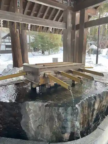 北海道神宮の手水舎
