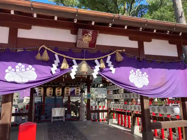 別小江神社の本殿・本堂