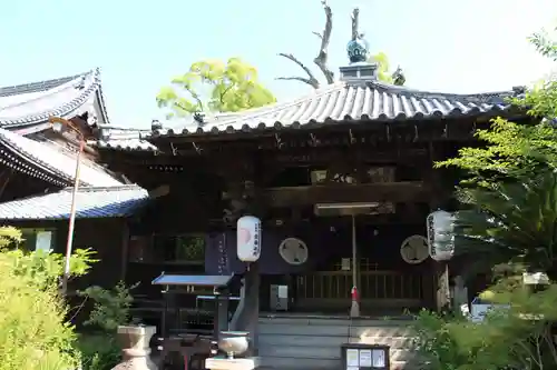 志度寺の本殿・本堂