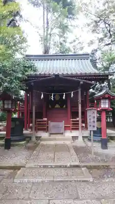 武蔵一宮氷川神社の末社・摂社