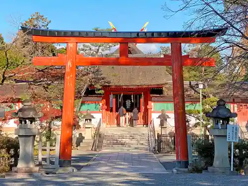 吉田神社の鳥居