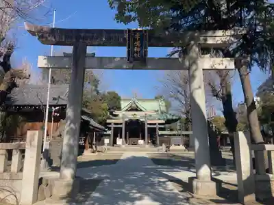 牛嶋神社の鳥居