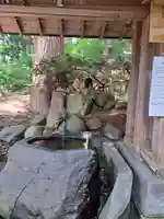 伊佐須美神社の動物