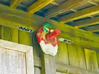 蚕影神社のその他建物