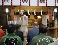 釧路一之宮 厳島神社のお祭り