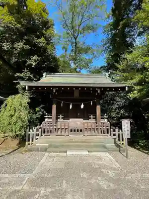 武蔵一宮氷川神社の末社・摂社