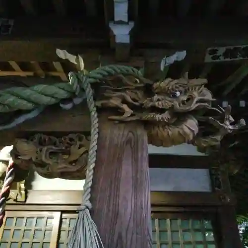 市ノ坪神社の芸術