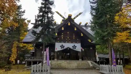 上川神社の本殿・本堂