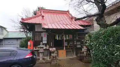 染井稲荷神社の本殿・本堂