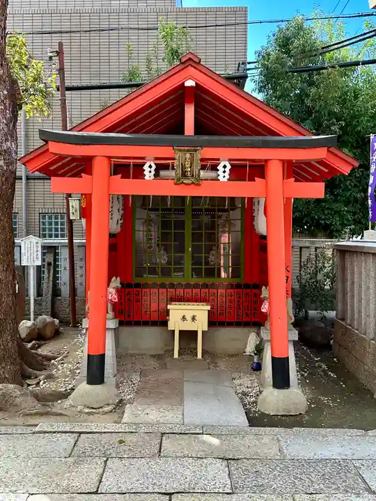 安倍晴明神社(阿倍王子神社境外末社)(大阪府)