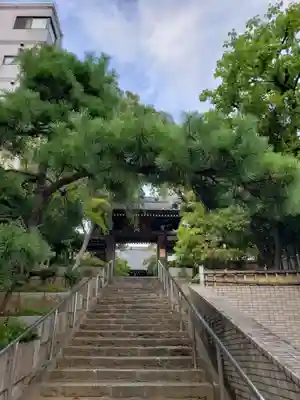 法輪寺の山門・神門