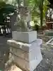 小金八坂神社の狛犬