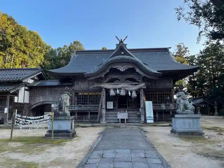 大神山神社本宮の本殿・本堂