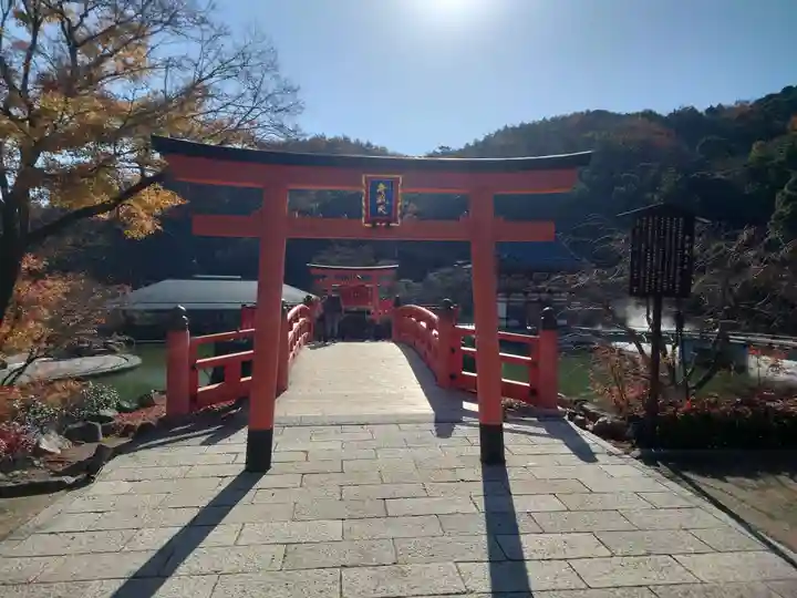 勝尾寺の鳥居