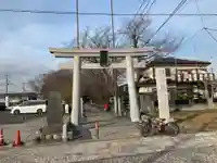 前鳥神社の鳥居
