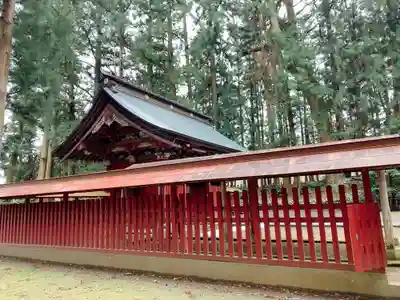 都々古別神社(八槻)の本殿・本堂