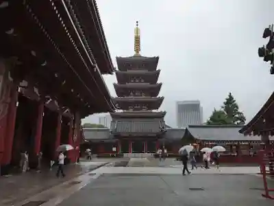 浅草寺のその他建物