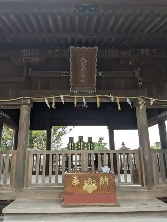 八百富神社のその他建物