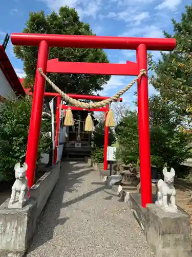 御嶽山 白龍神社の鳥居