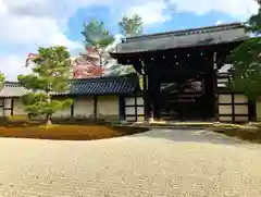 天龍寺の庭園