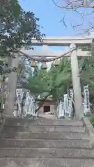 羽豆神社の鳥居