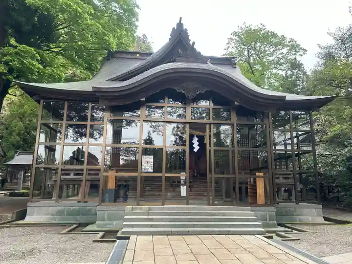 金剱宮の本殿・本堂