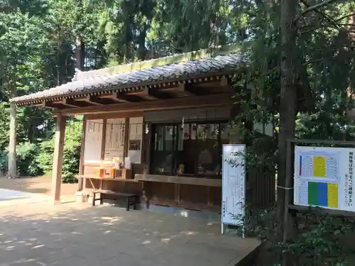 蛟蝄神社奥の宮のその他建物