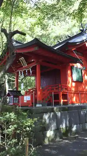 九頭龍神社本宮の本殿・本堂
