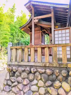 畑下社（北方町）の本殿・本堂