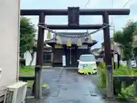 金山神社の鳥居