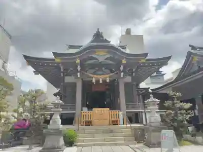 柏神社の本殿・本堂