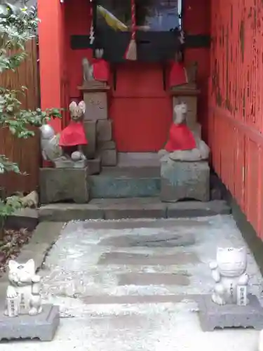 高知大神宮の狛犬