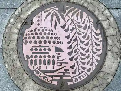 津島神社の周辺