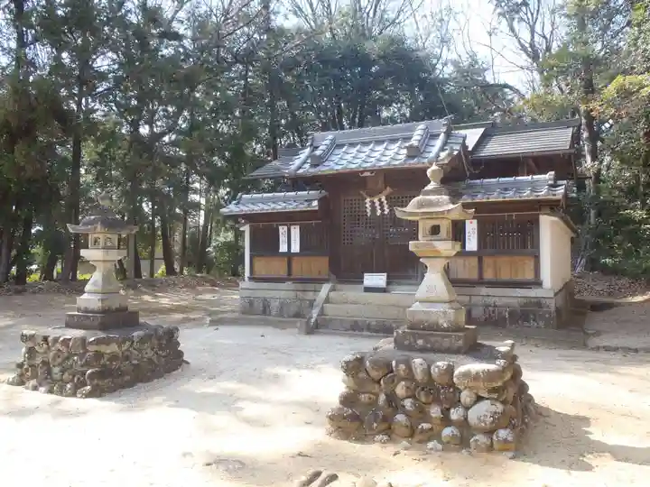 八幡神社(花本八幡神社)(愛知県)