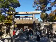 伊勢神宮外宮（豊受大神宮）(三重県)