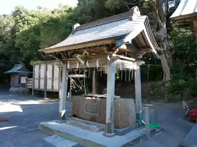 駒形神社の手水舎
