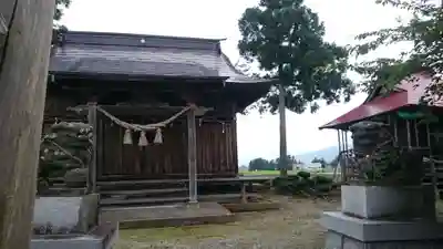 古峯神社の本殿・本堂
