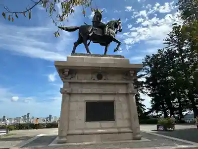 宮城縣護國神社の像