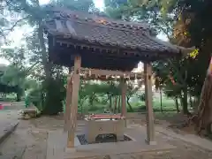 日吉神社の手水