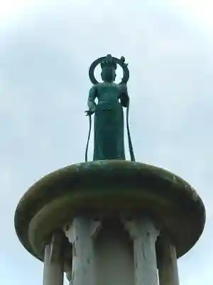 太山寺奥の院(経ヶ森）の像