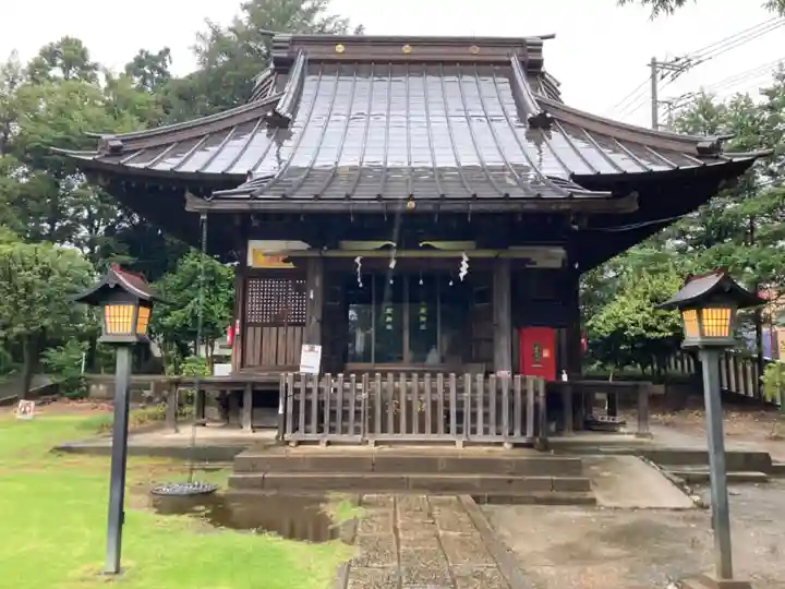 尉殿神社(東京都)