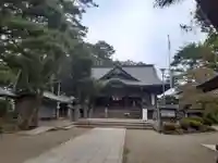 山神社の本殿・本堂