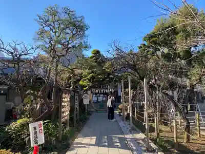 鳩森八幡神社のその他建物